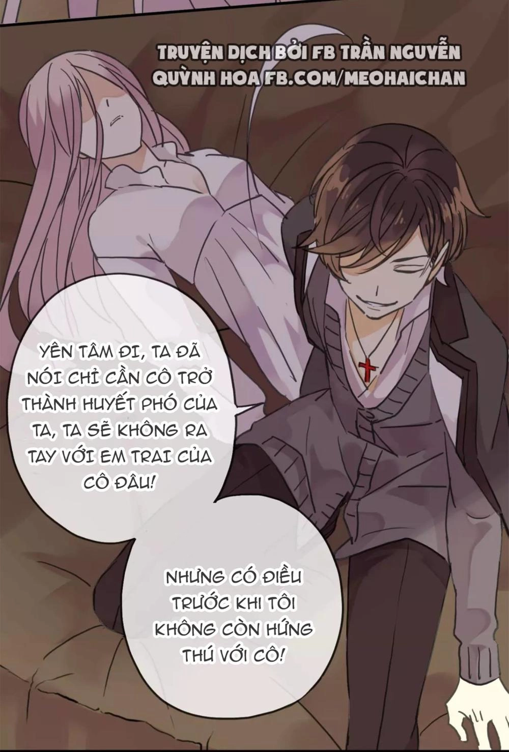 Vết Cắn Ngọt Ngào Chapter 7.2 - 20