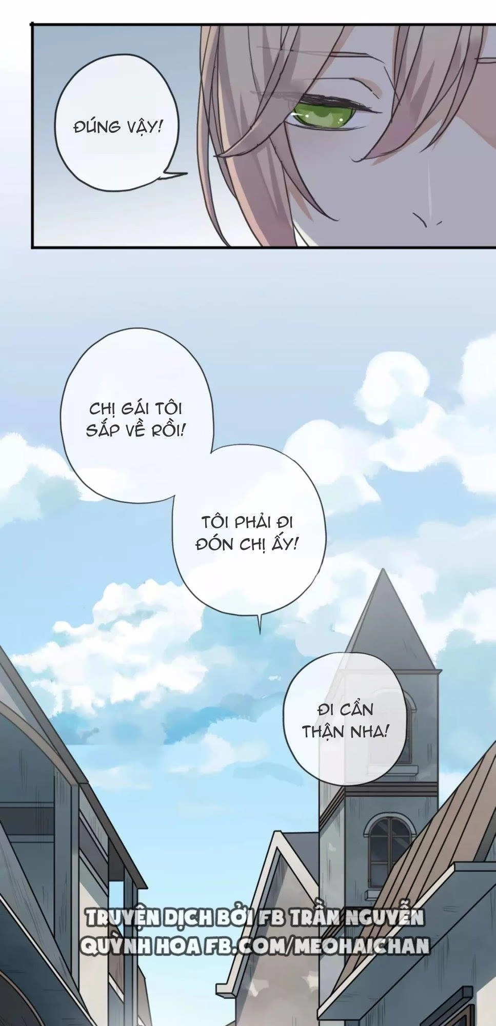 Vết Cắn Ngọt Ngào Chapter 8 - 7