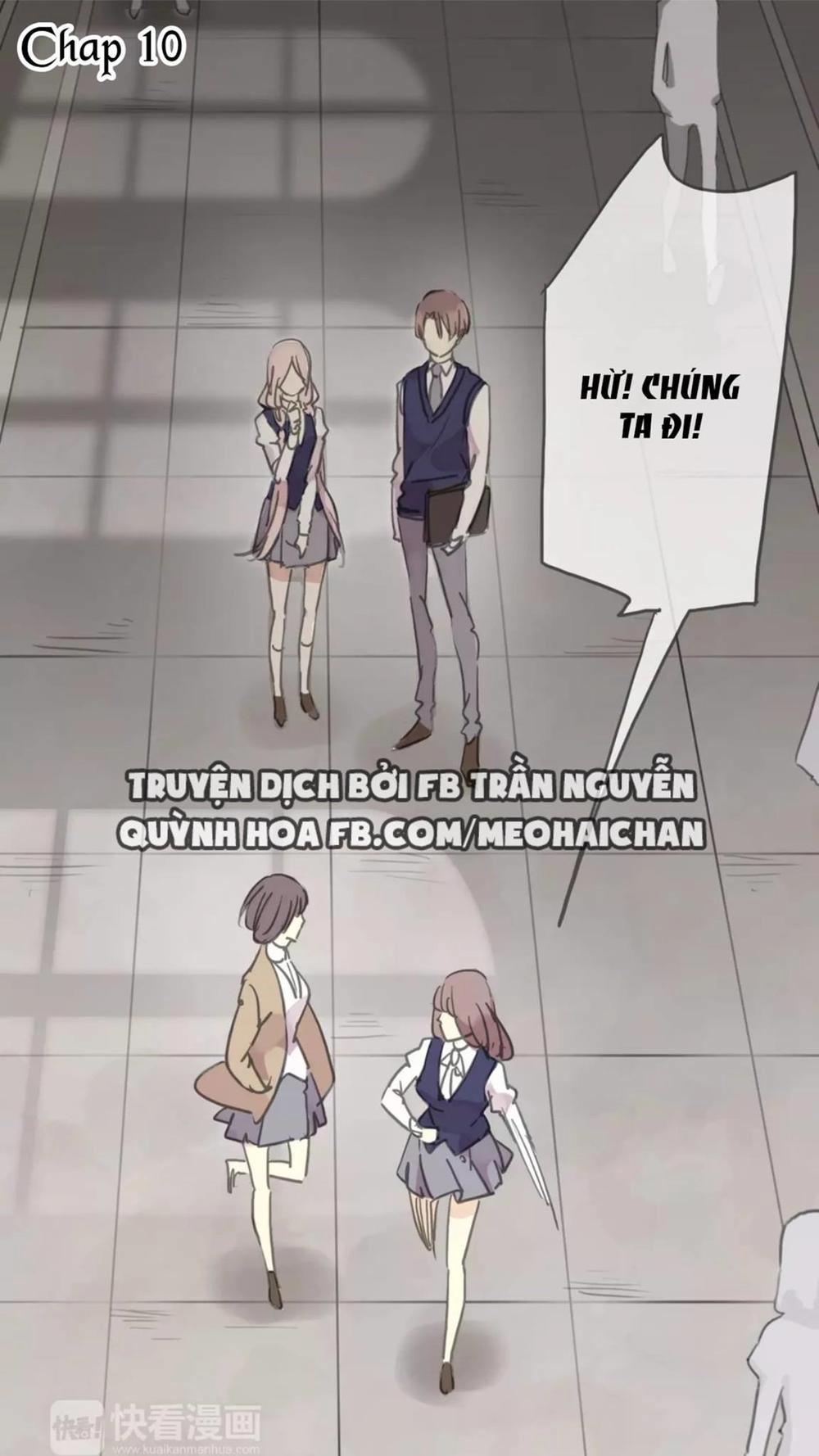 Vết Cắn Ngọt Ngào Chapter 10 - 1