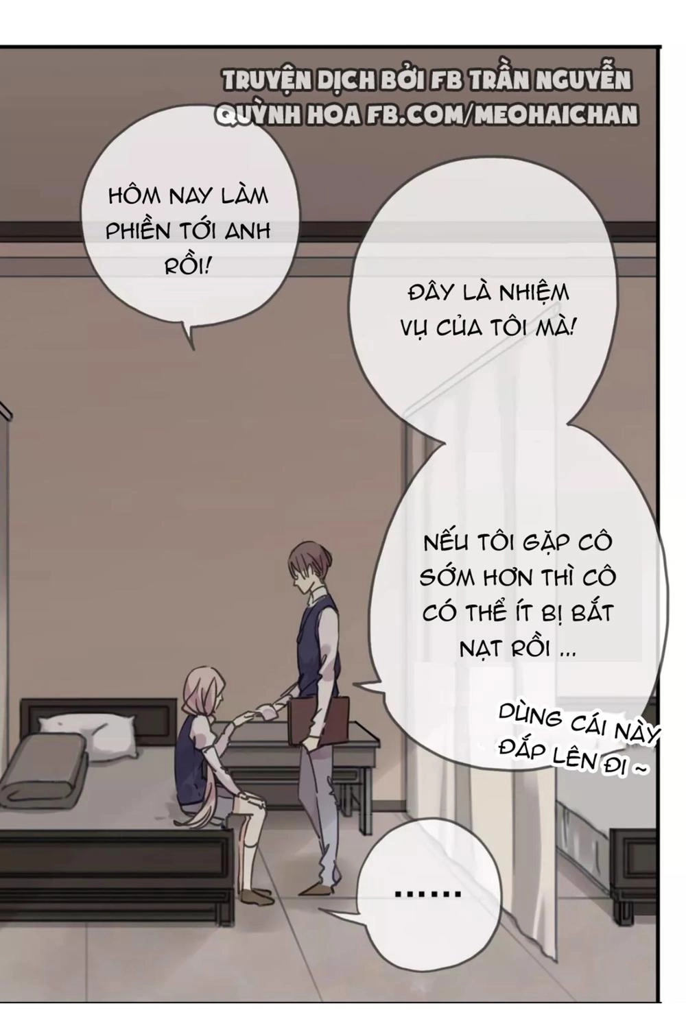 Vết Cắn Ngọt Ngào Chapter 10 - 6