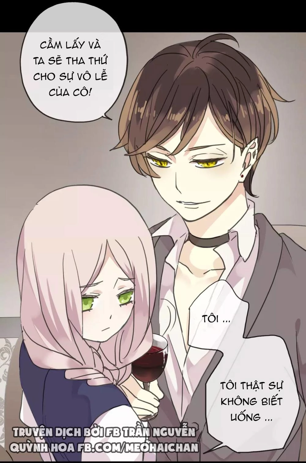 Vết Cắn Ngọt Ngào Chapter 12 - 16