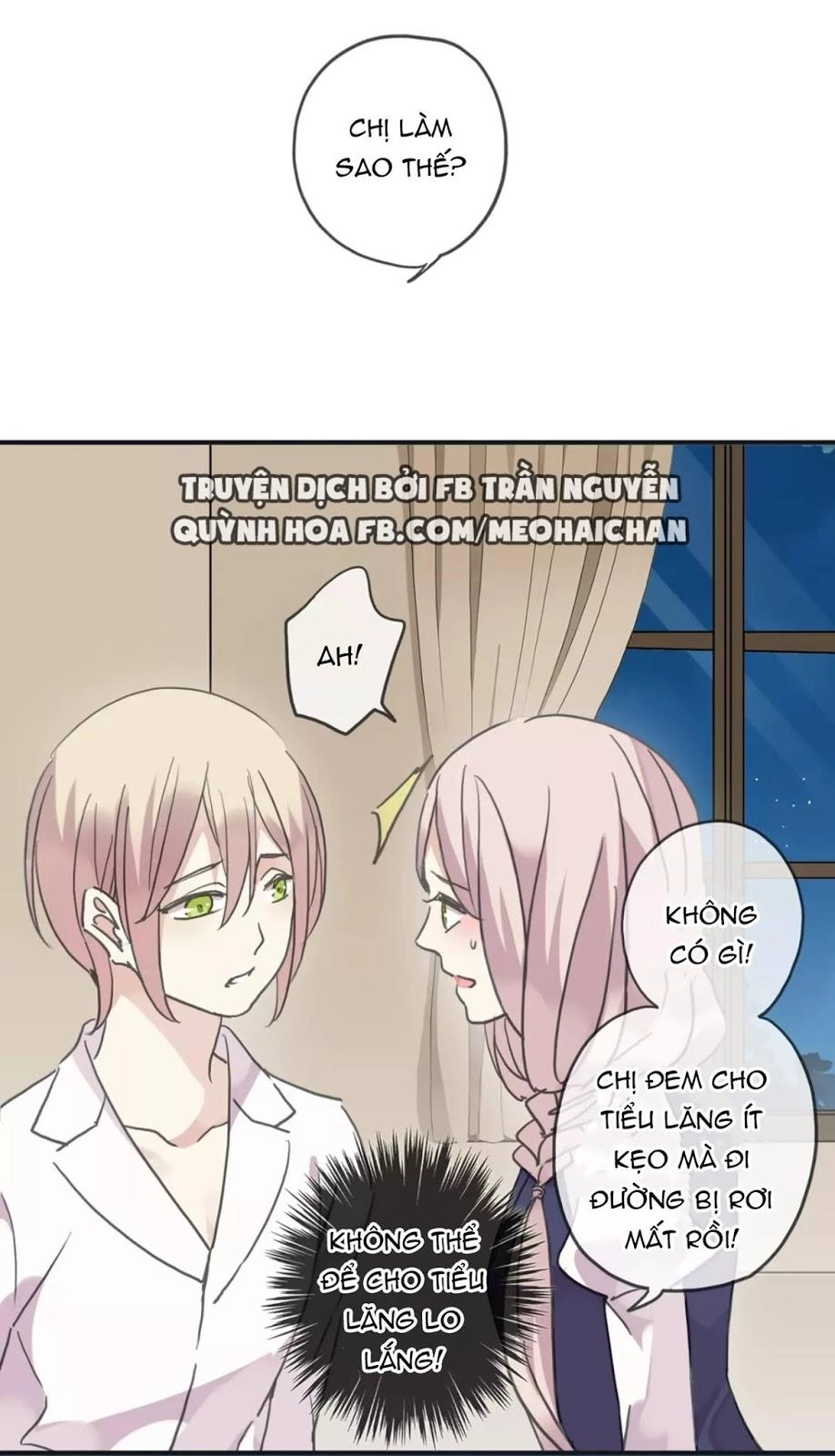 Vết Cắn Ngọt Ngào Chapter 15 - 3