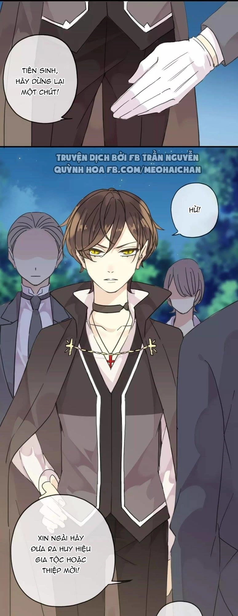 Vết Cắn Ngọt Ngào Chapter 17 - 2