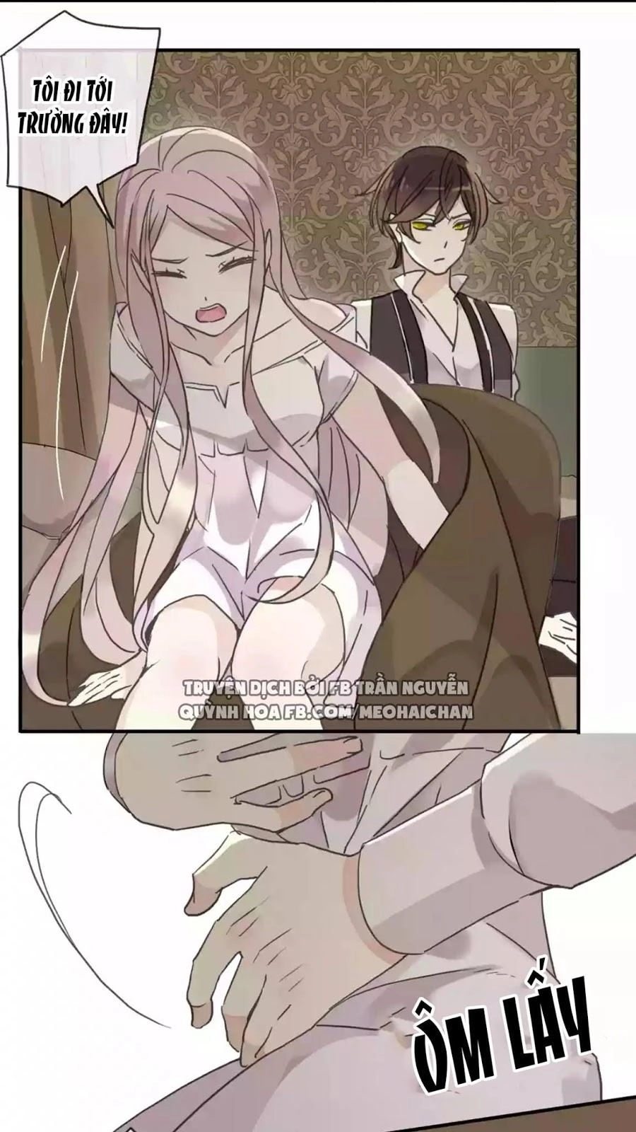 Vết Cắn Ngọt Ngào Chapter 20 - 4