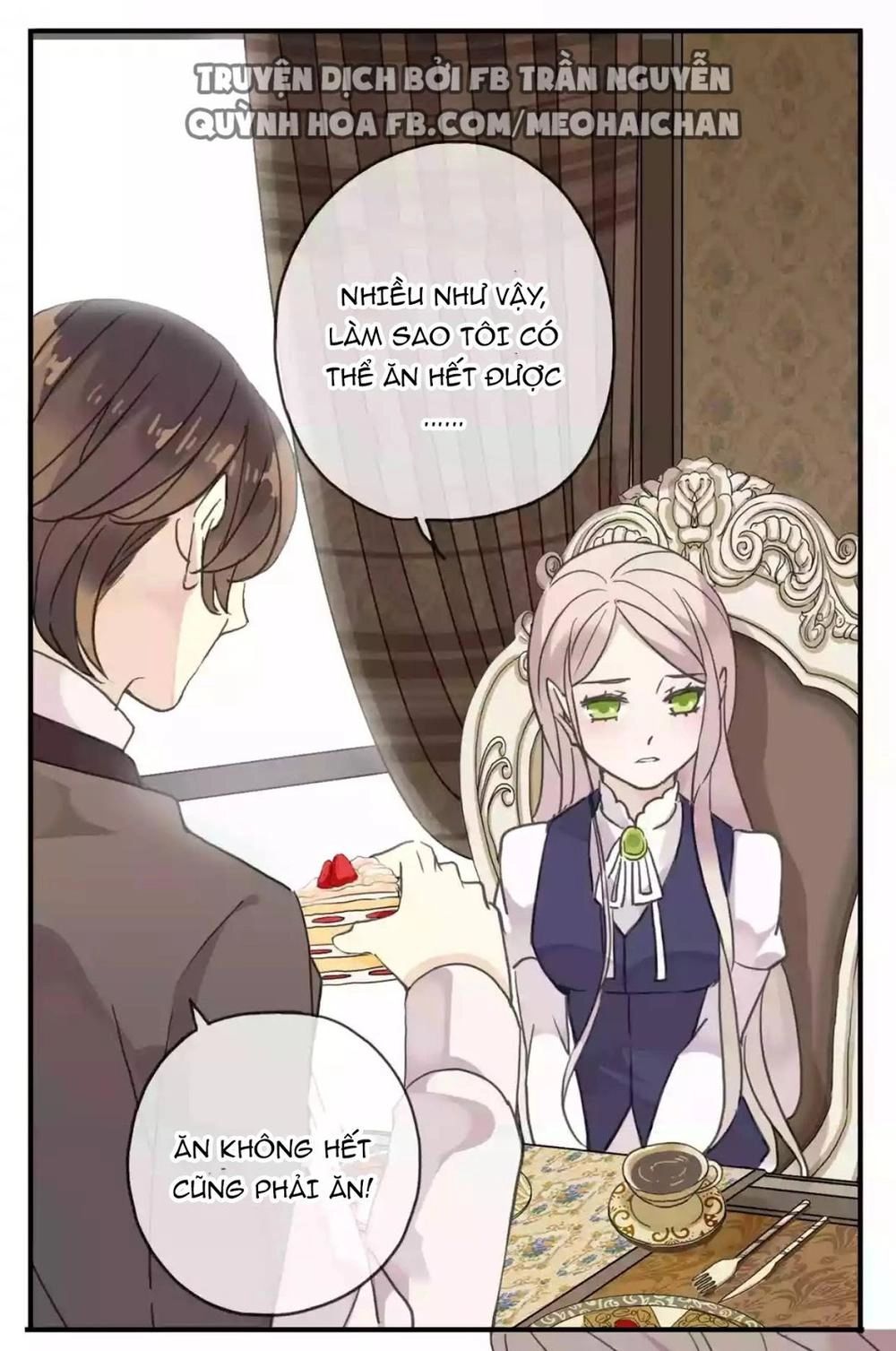 Vết Cắn Ngọt Ngào Chapter 20 - 11