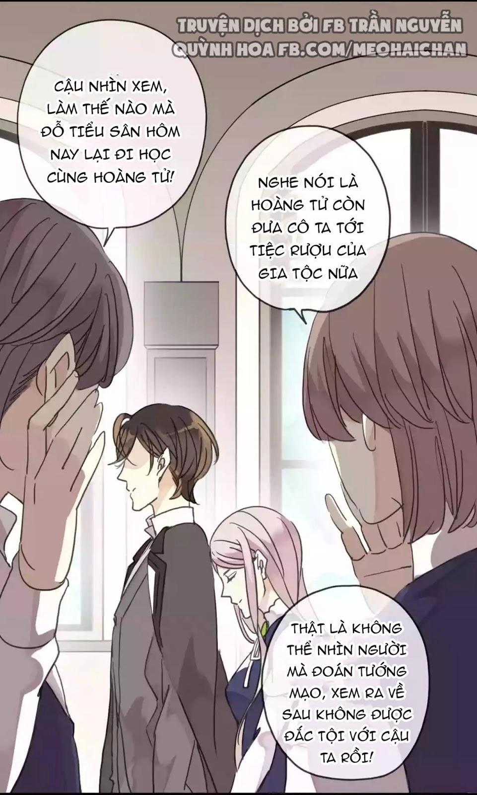 Vết Cắn Ngọt Ngào Chapter 20 - 25