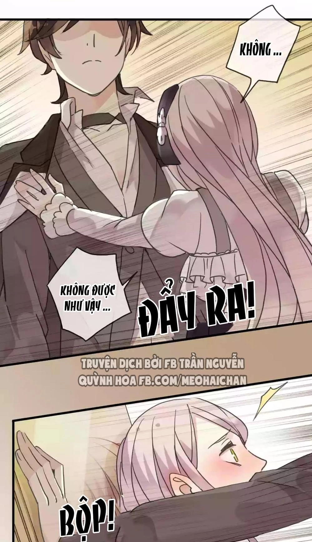 Vết Cắn Ngọt Ngào Chapter 21 - 24