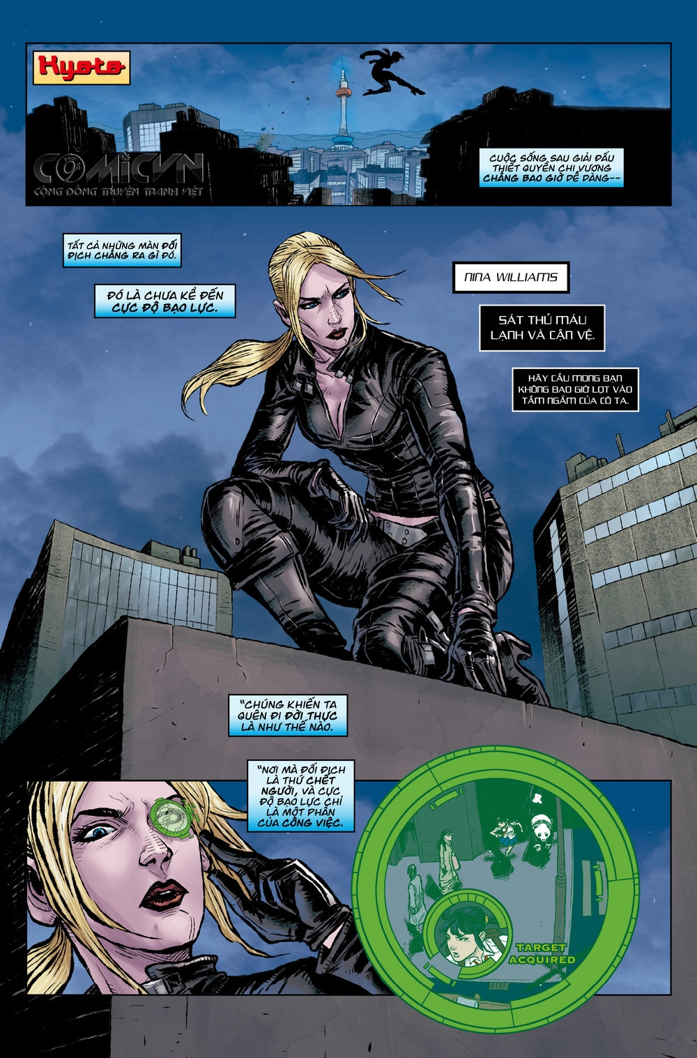 Thiết Quyền Chapter 1 - 3