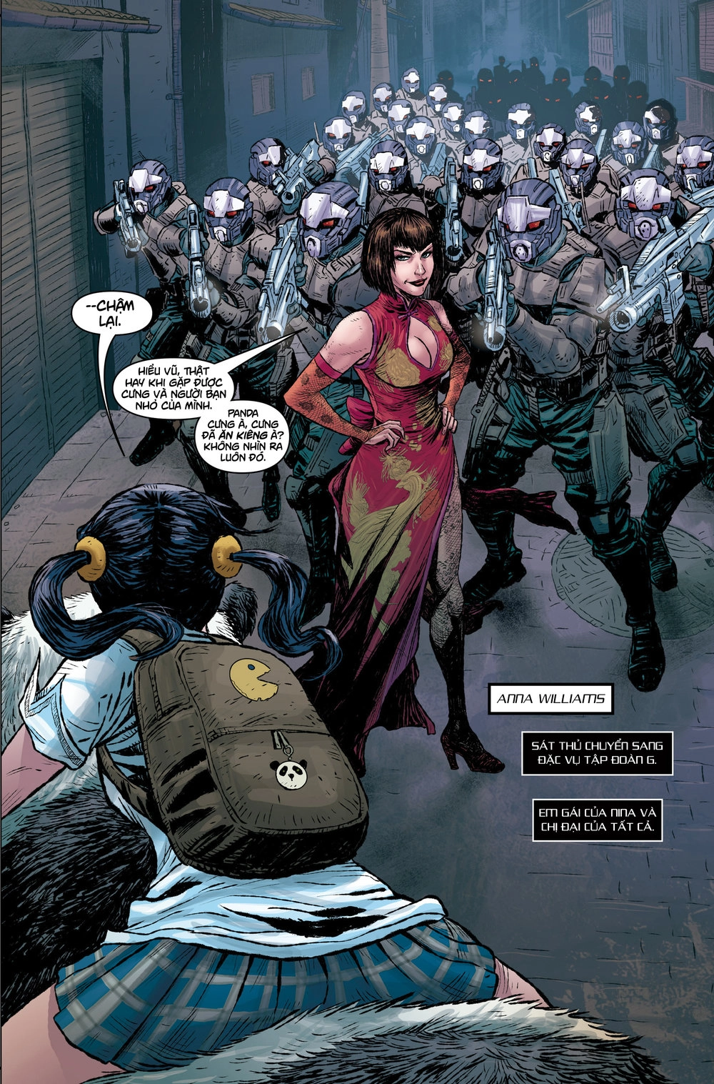 Thiết Quyền Chapter 1 - 5