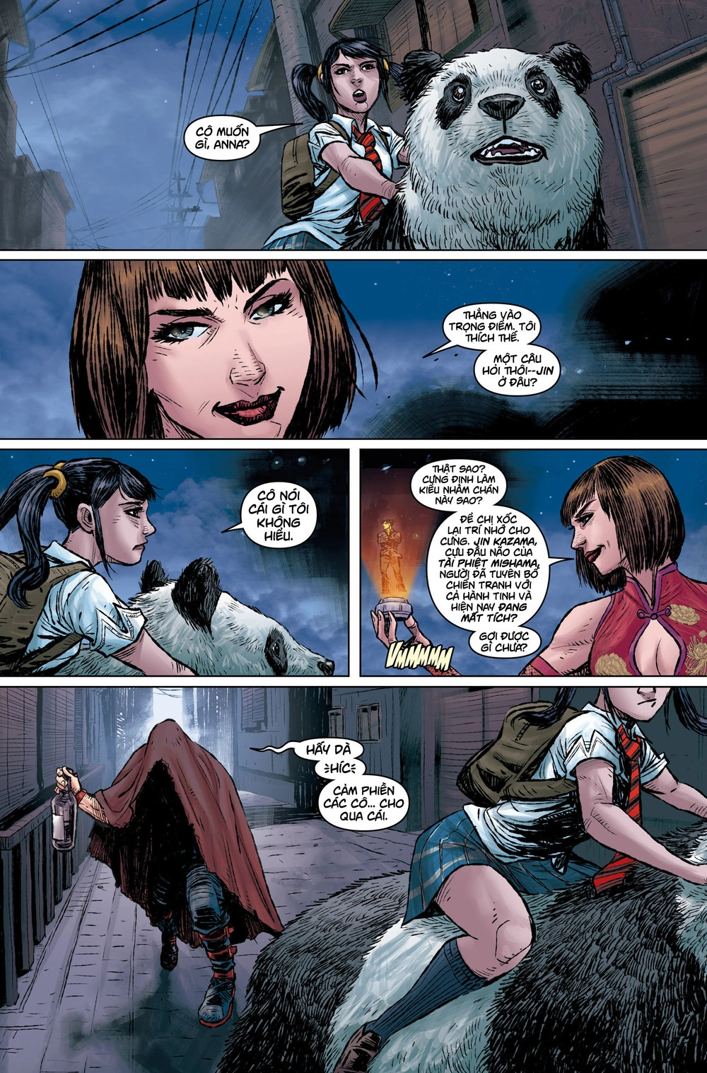 Thiết Quyền Chapter 1 - 6