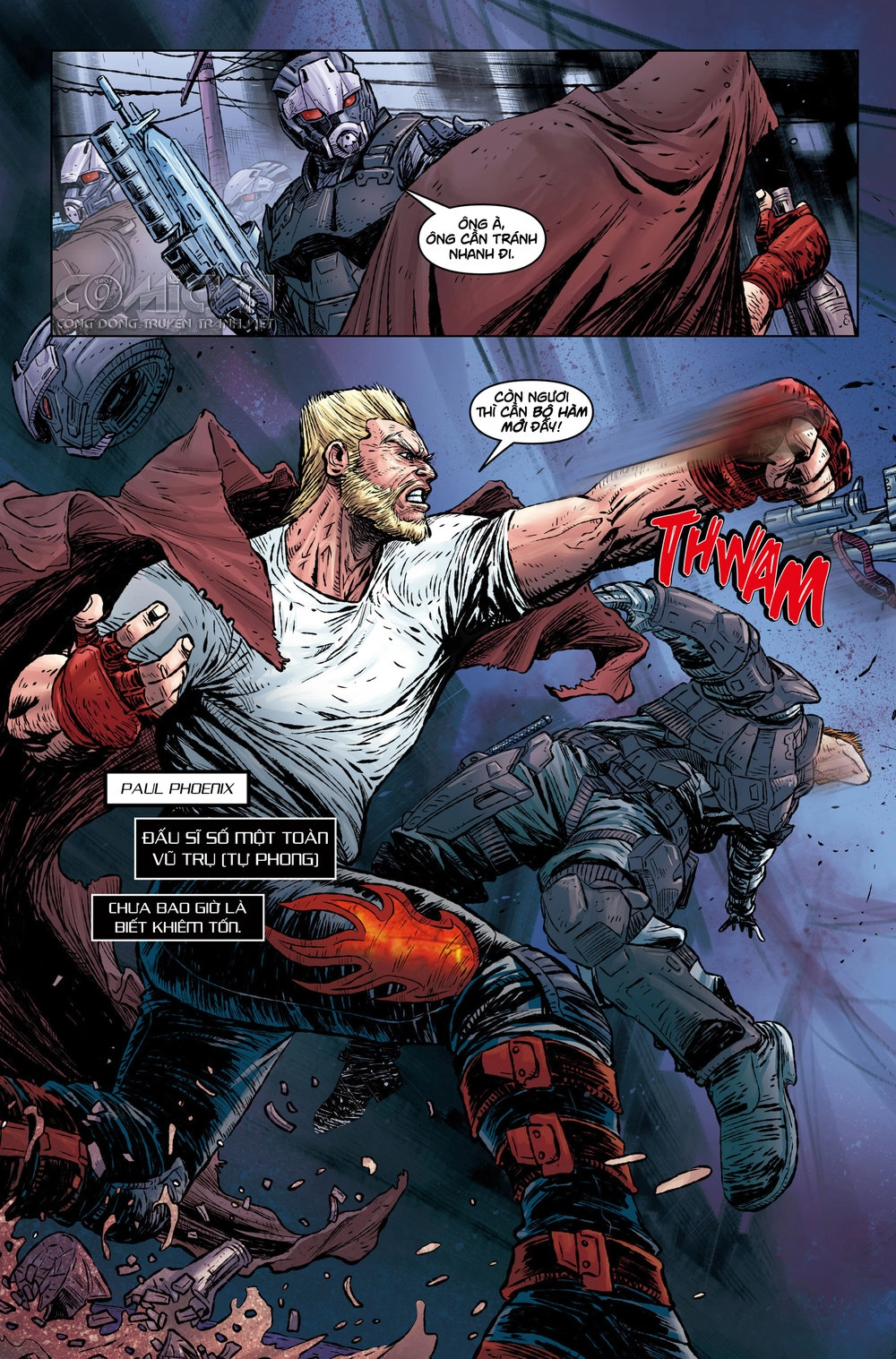 Thiết Quyền Chapter 1 - 7