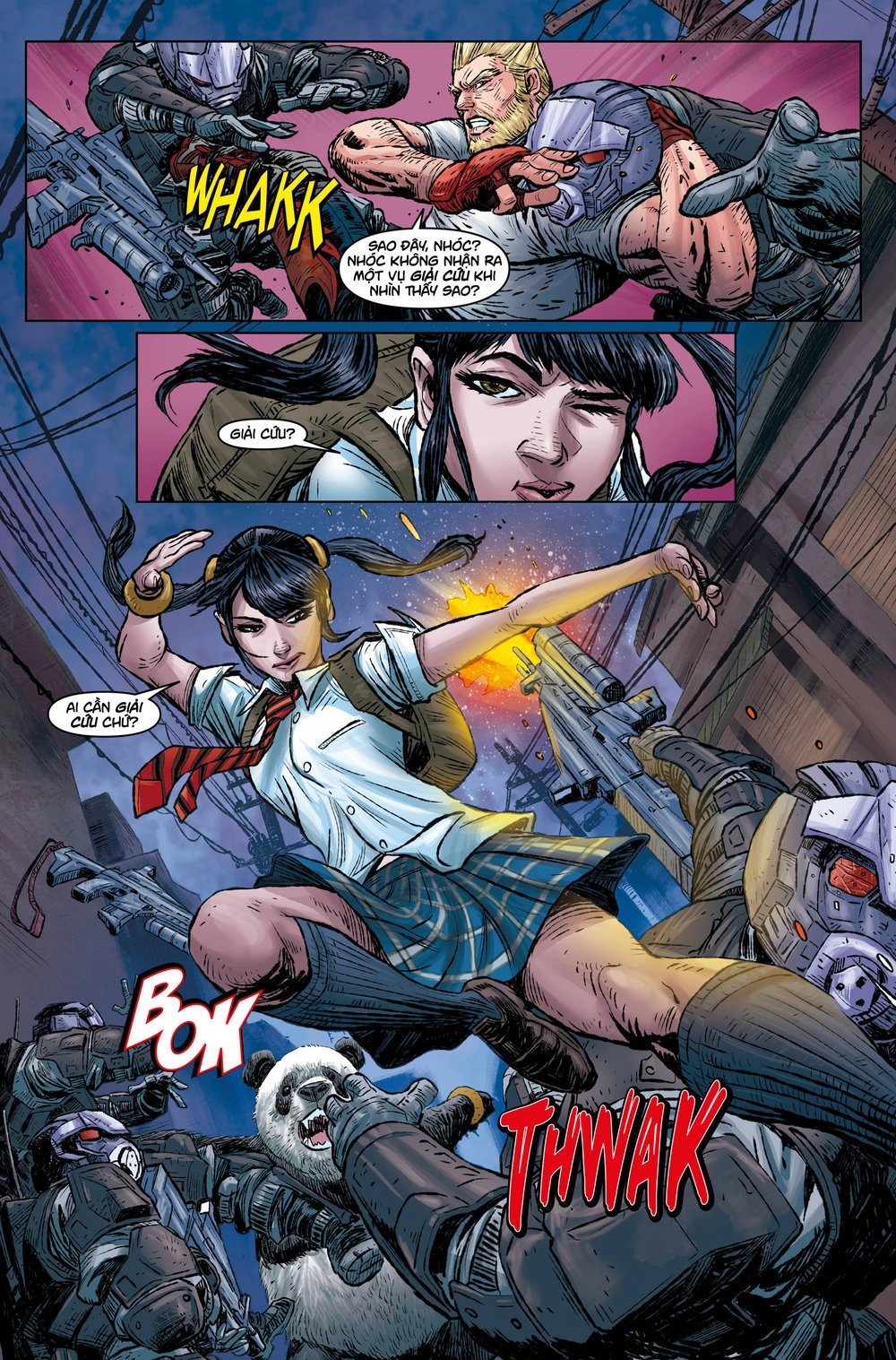 Thiết Quyền Chapter 1 - 8