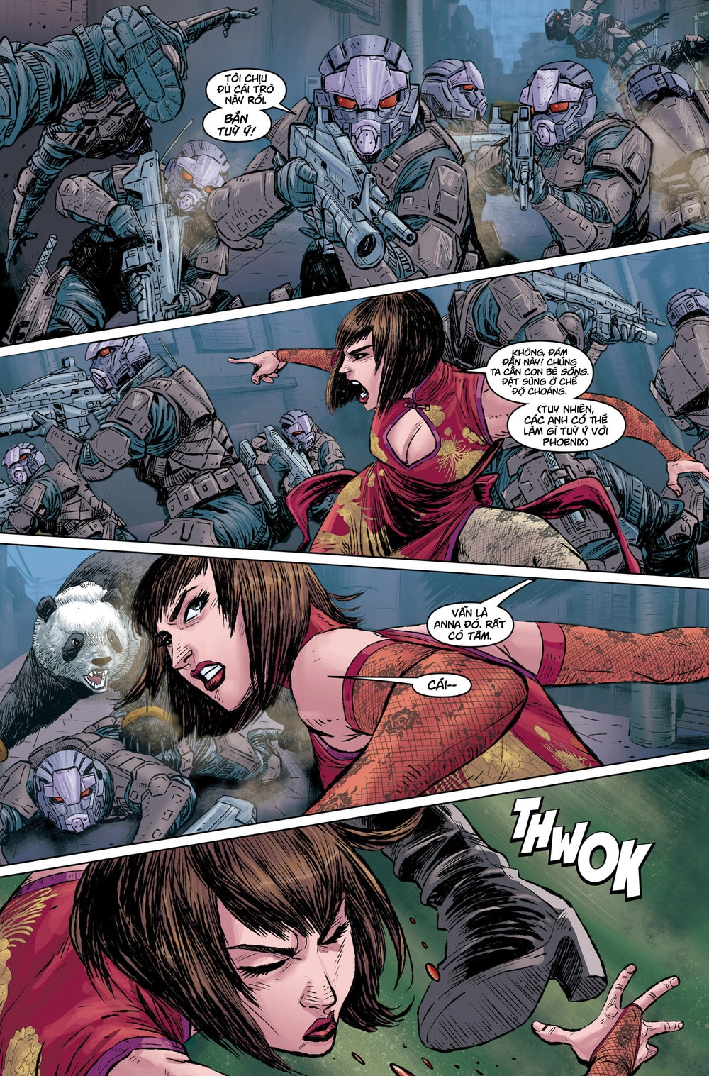 Thiết Quyền Chapter 1 - 9