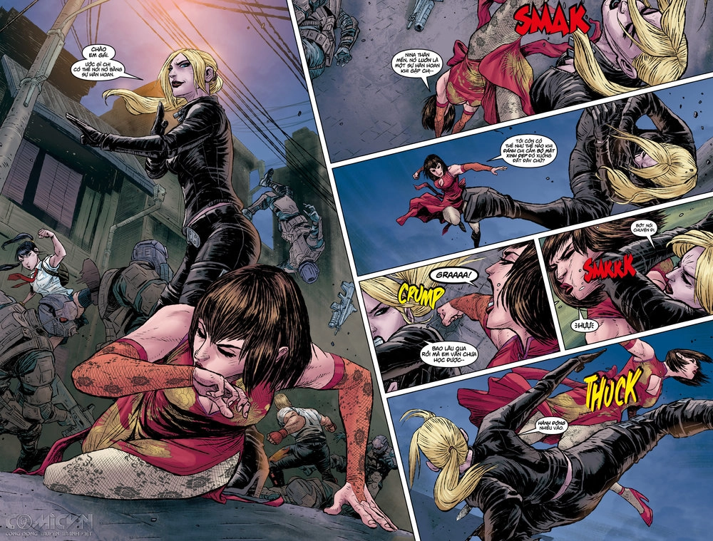 Thiết Quyền Chapter 1 - 10