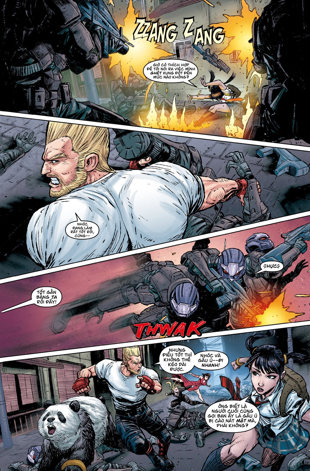 Thiết Quyền Chapter 1.2 - 2