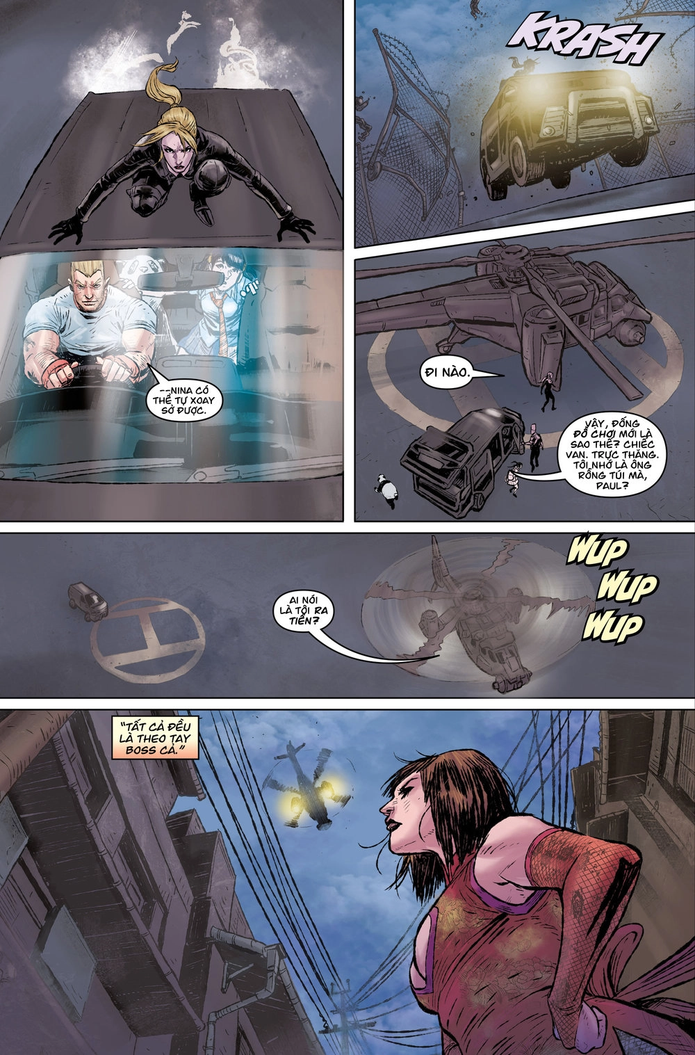 Thiết Quyền Chapter 1.2 - 4