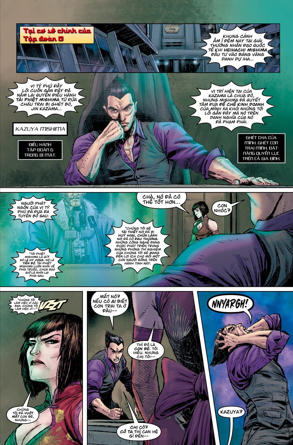 Thiết Quyền Chapter 1.2 - 5