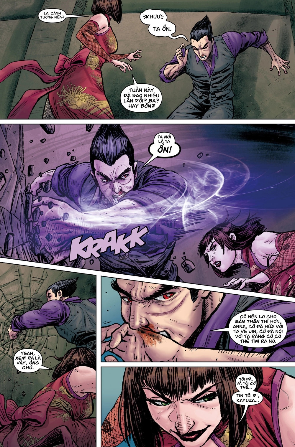 Thiết Quyền Chapter 1.2 - 7