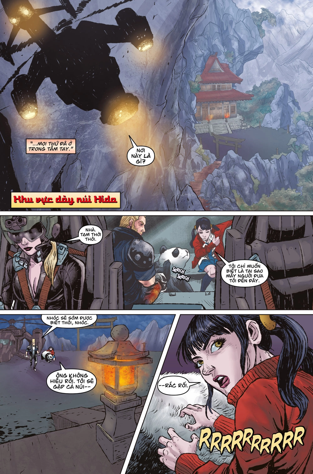 Thiết Quyền Chapter 1.2 - 8