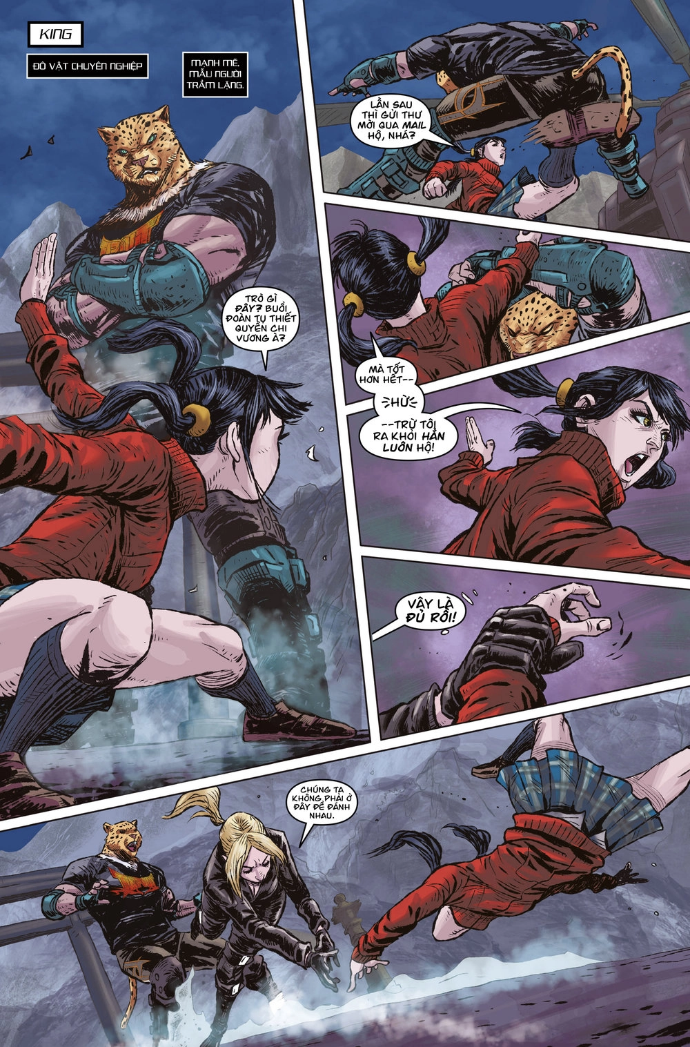 Thiết Quyền Chapter 1.2 - 9