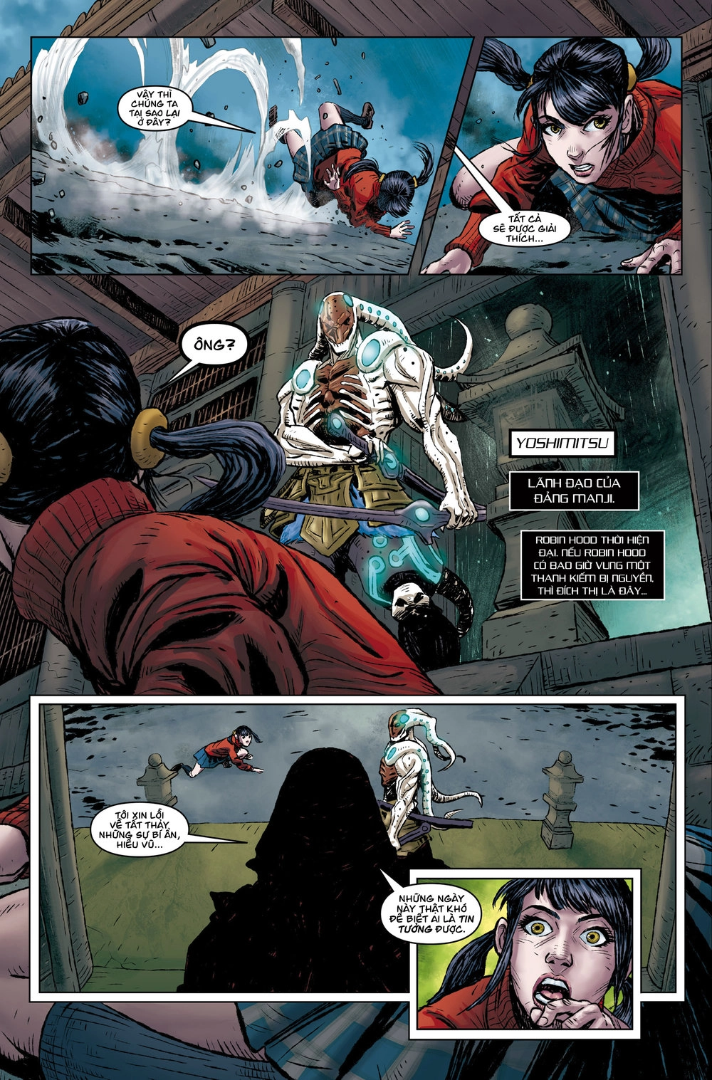 Thiết Quyền Chapter 1.2 - 10