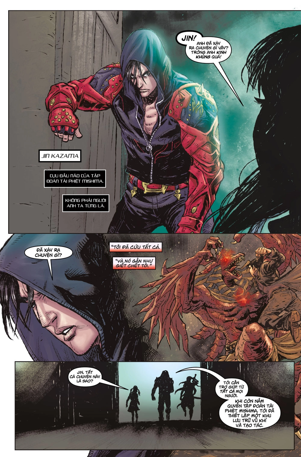 Thiết Quyền Chapter 1.2 - 11