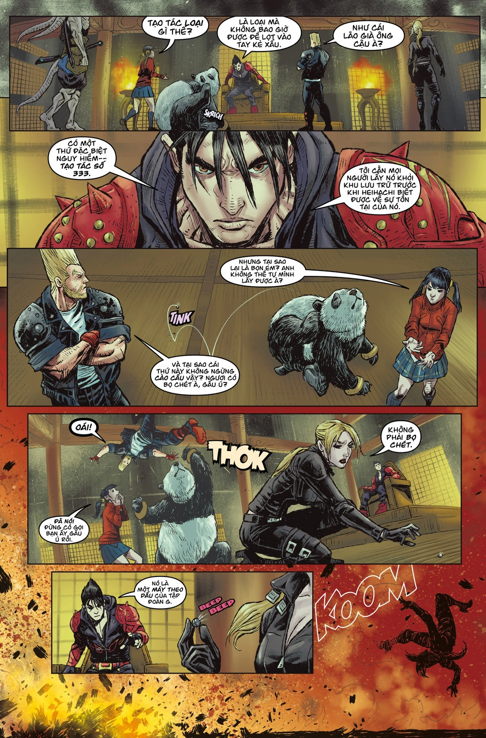 Thiết Quyền Chapter 1.2 - 12