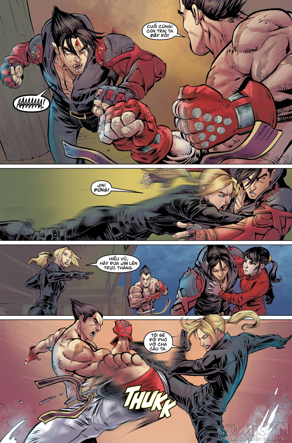 Thiết Quyền Chapter 2.1 - 11