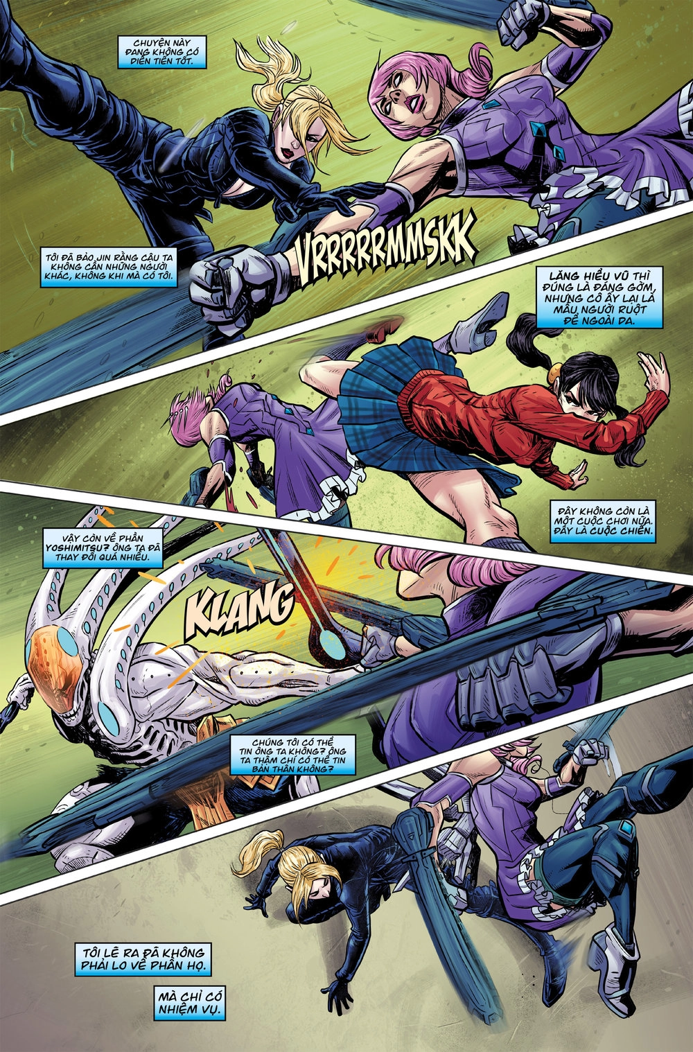 Thiết Quyền Chapter 3 - 4