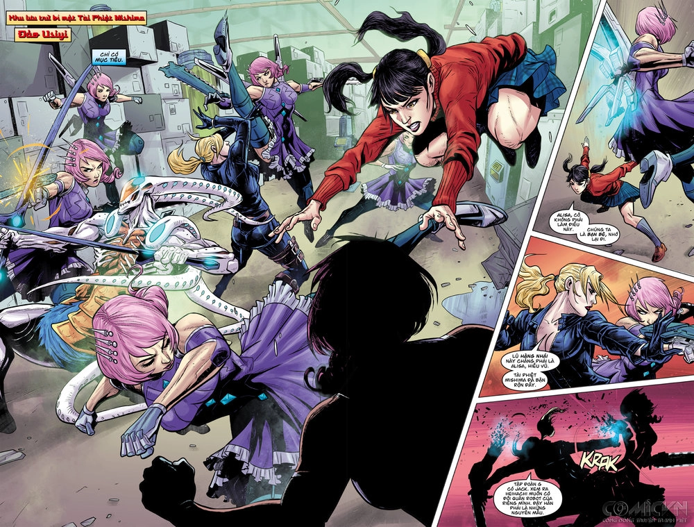 Thiết Quyền Chapter 3 - 5