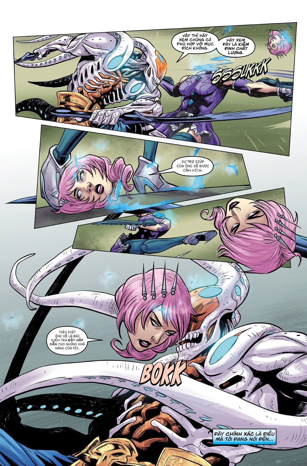 Thiết Quyền Chapter 3 - 6