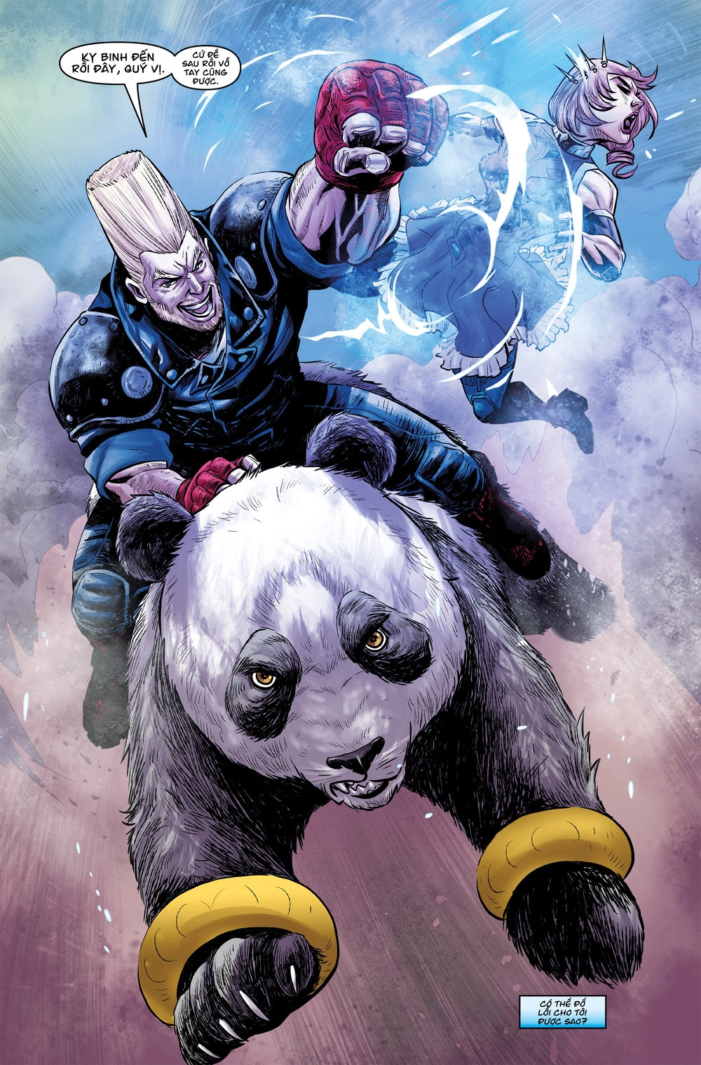 Thiết Quyền Chapter 3 - 8