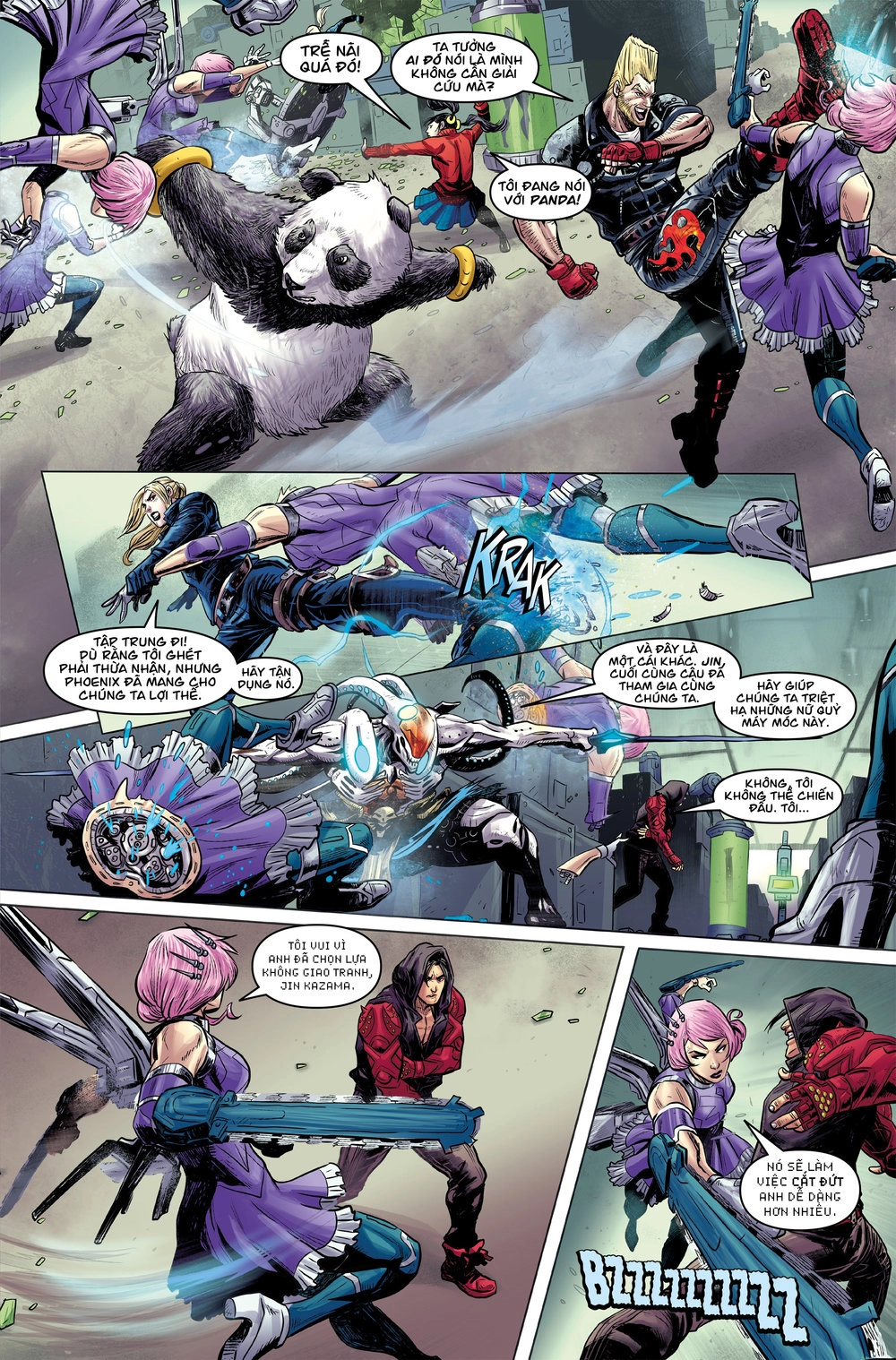 Thiết Quyền Chapter 3 - 9