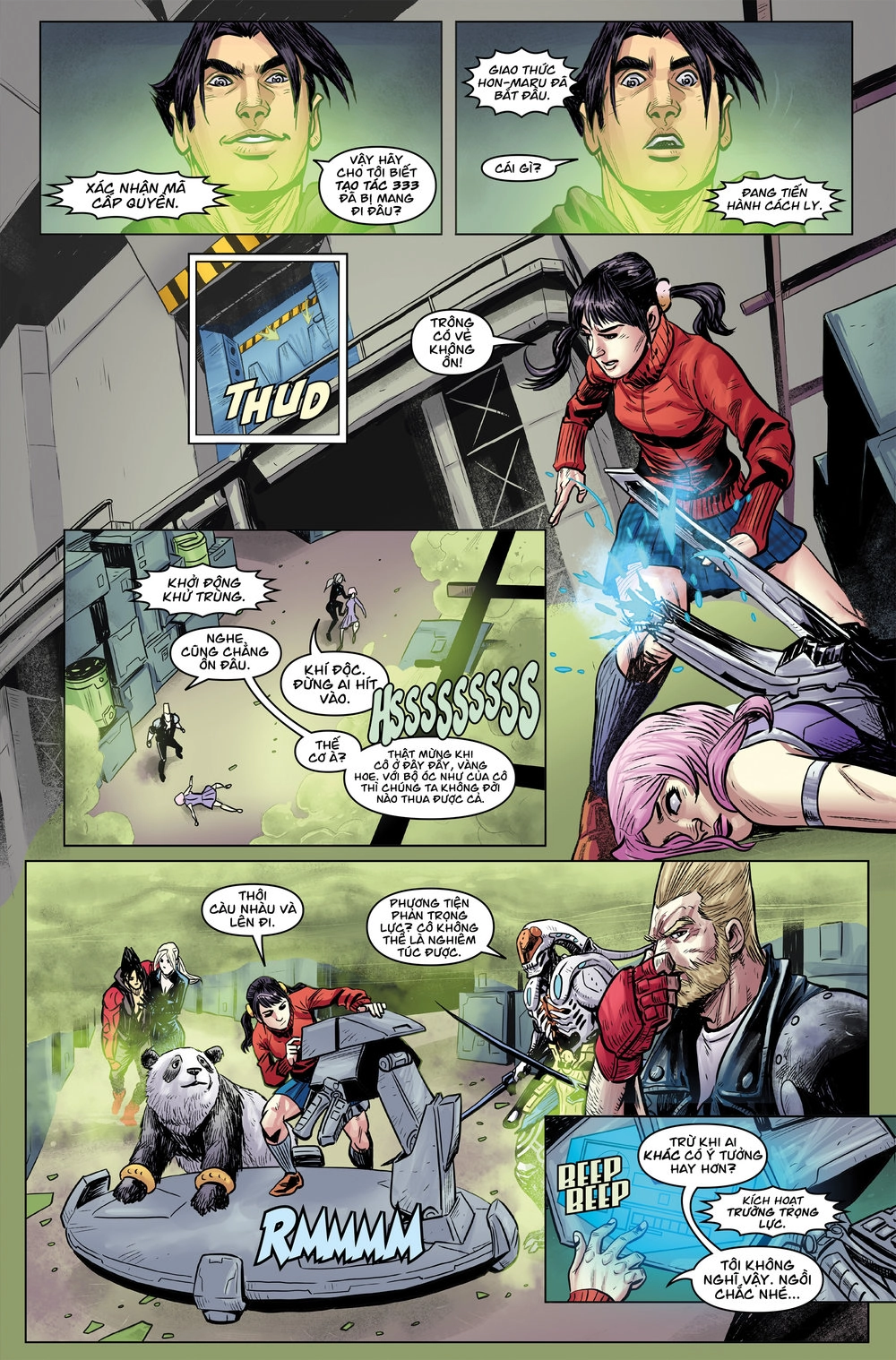 Thiết Quyền Chapter 3 - 11