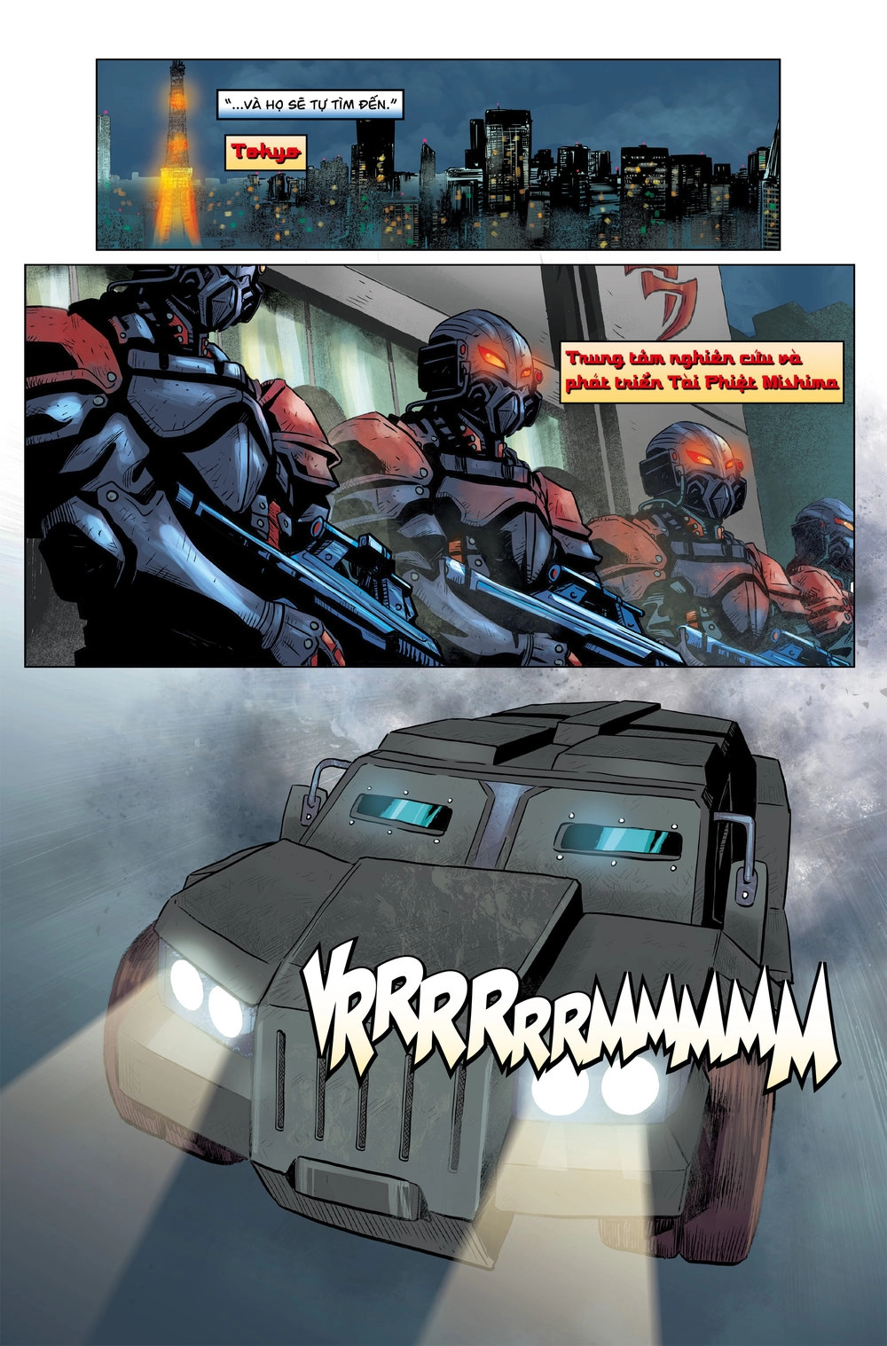 Thiết Quyền Chapter 3.2 - 4