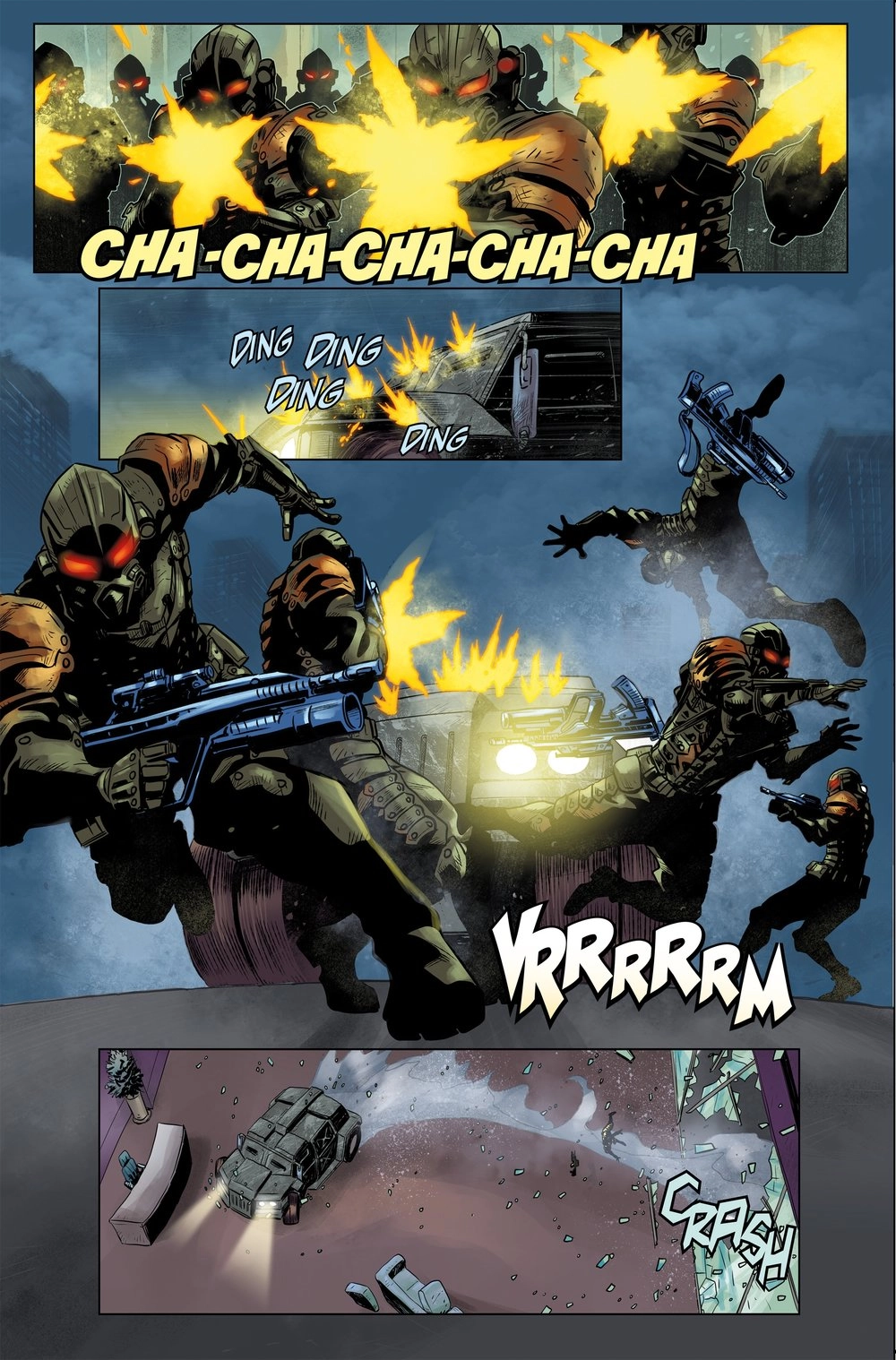 Thiết Quyền Chapter 3.2 - 5