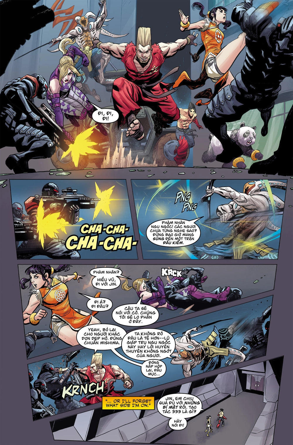 Thiết Quyền Chapter 3.2 - 6