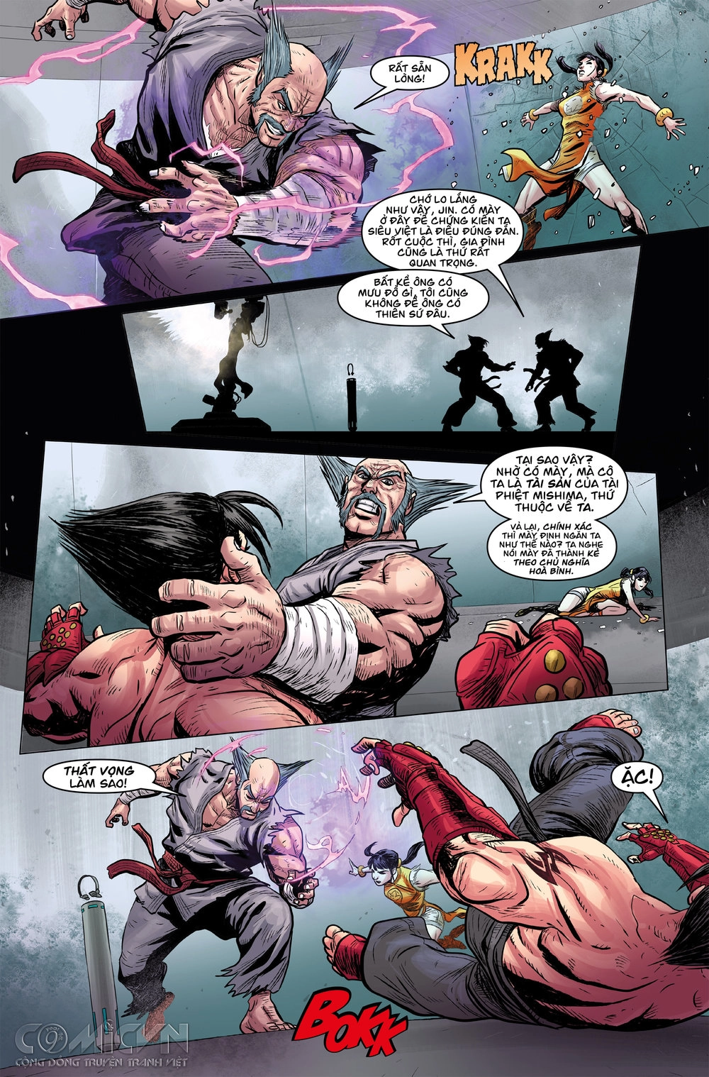 Thiết Quyền Chapter 3.2 - 9