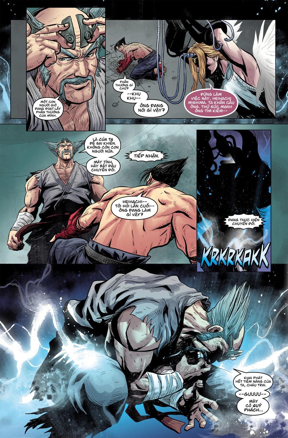 Thiết Quyền Chapter 3.2 - 11