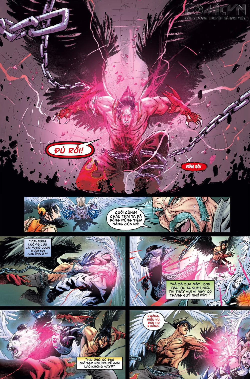 Thiết Quyền Chapter 4.2 - 8