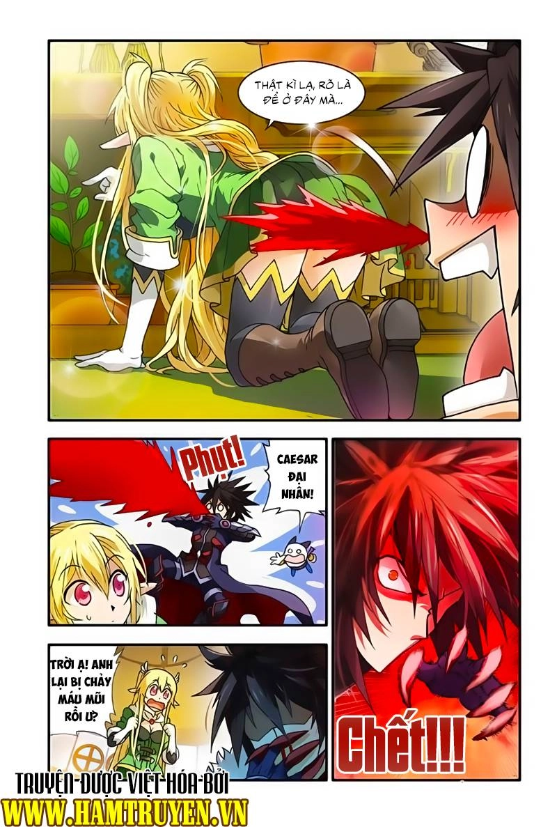 Tấn Công Nào! Ma Vương! Chapter 3 - 4