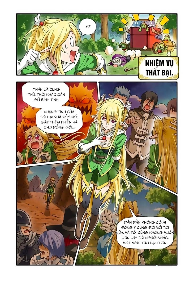 Tấn Công Nào! Ma Vương! Chapter 3 - 21