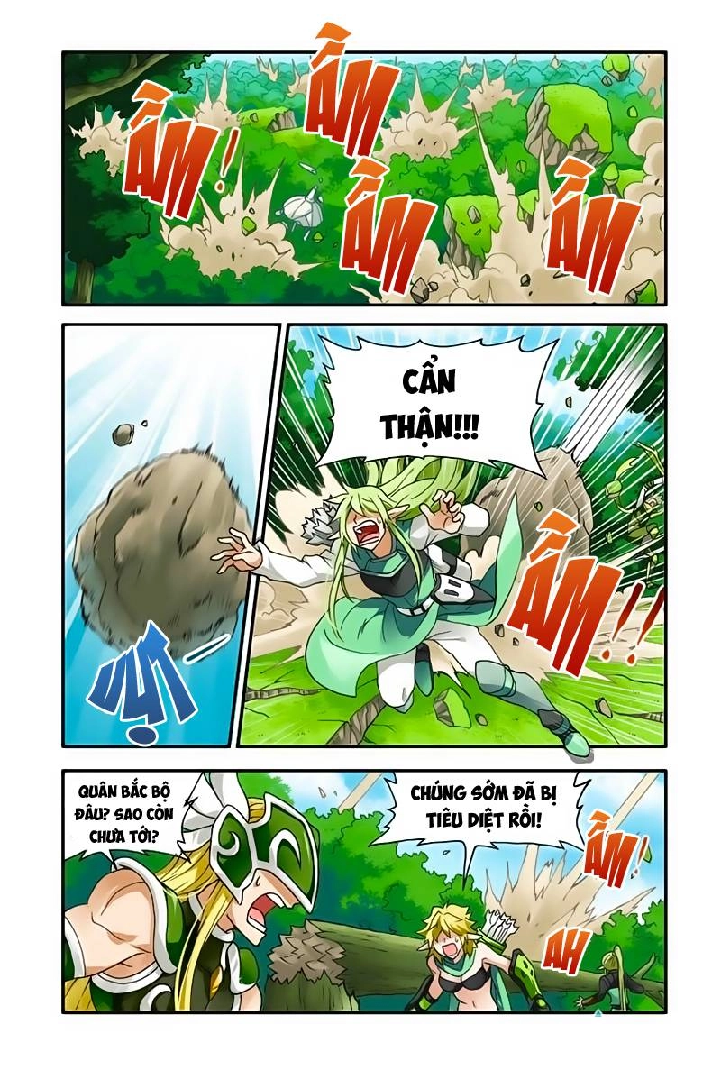 Tấn Công Nào! Ma Vương! Chapter 4 - 1