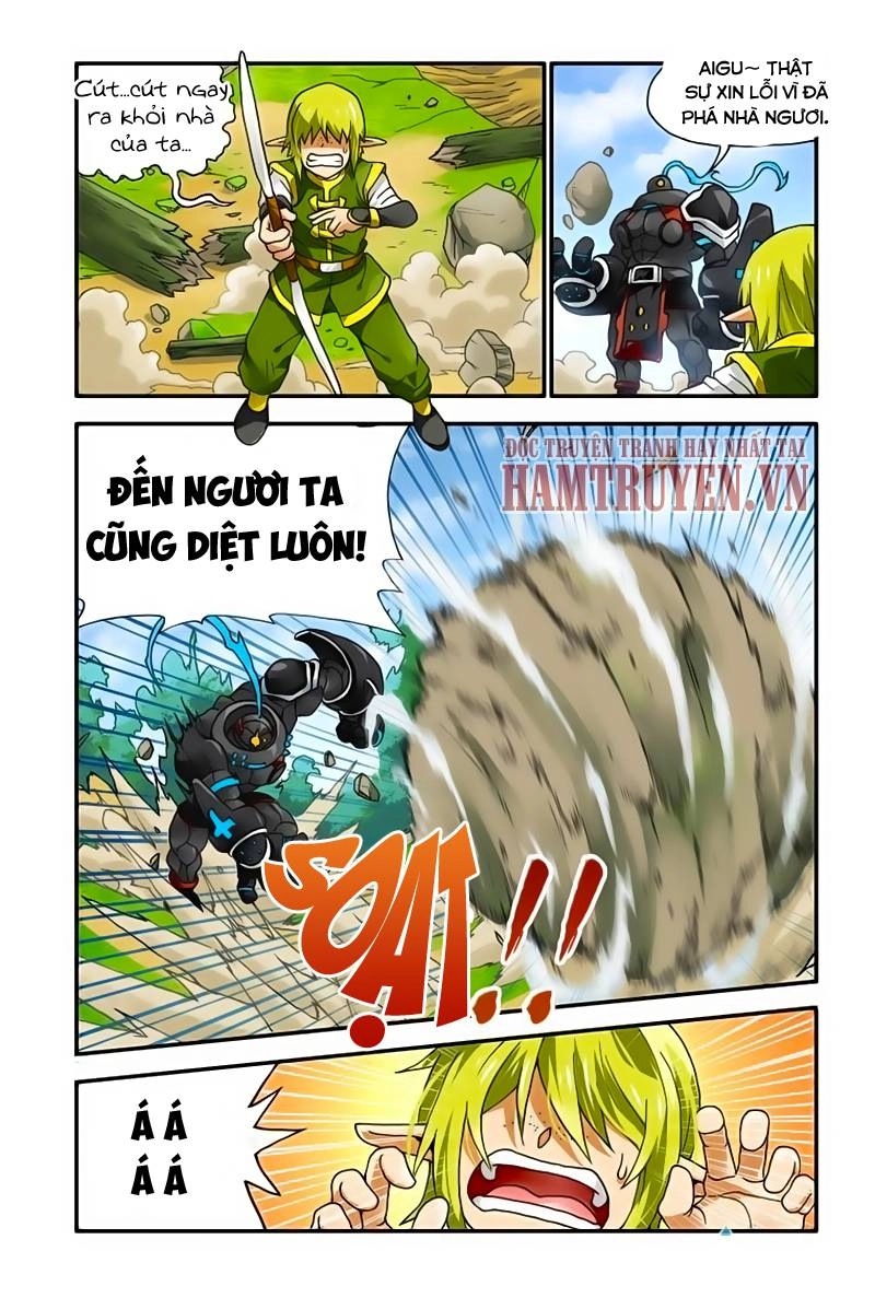 Tấn Công Nào! Ma Vương! Chapter 4 - 3