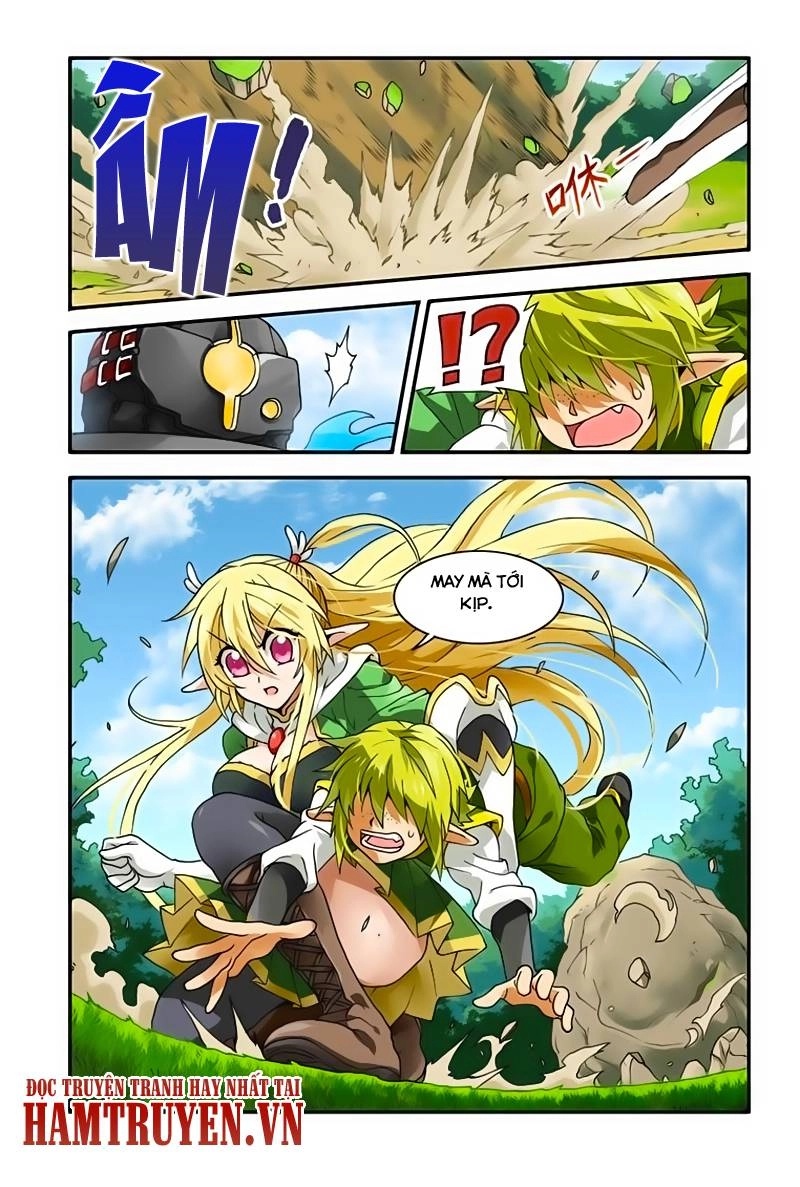 Tấn Công Nào! Ma Vương! Chapter 4 - 4