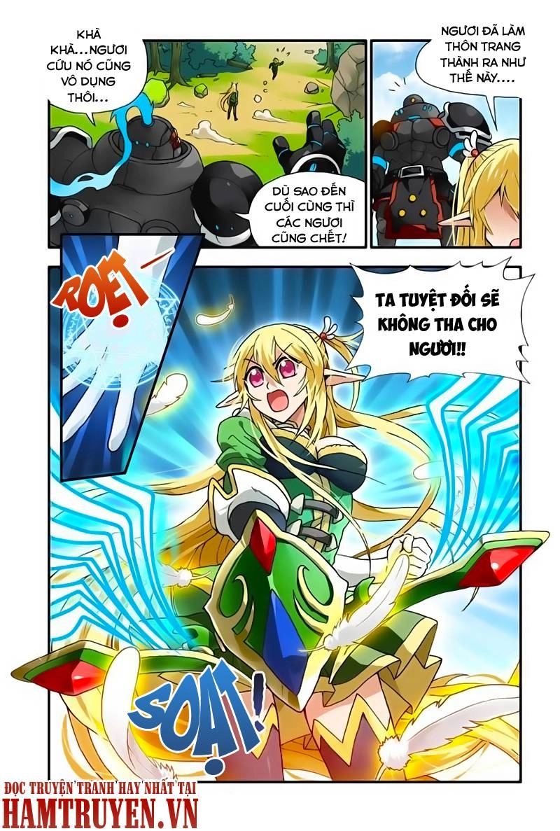 Tấn Công Nào! Ma Vương! Chapter 4 - 5