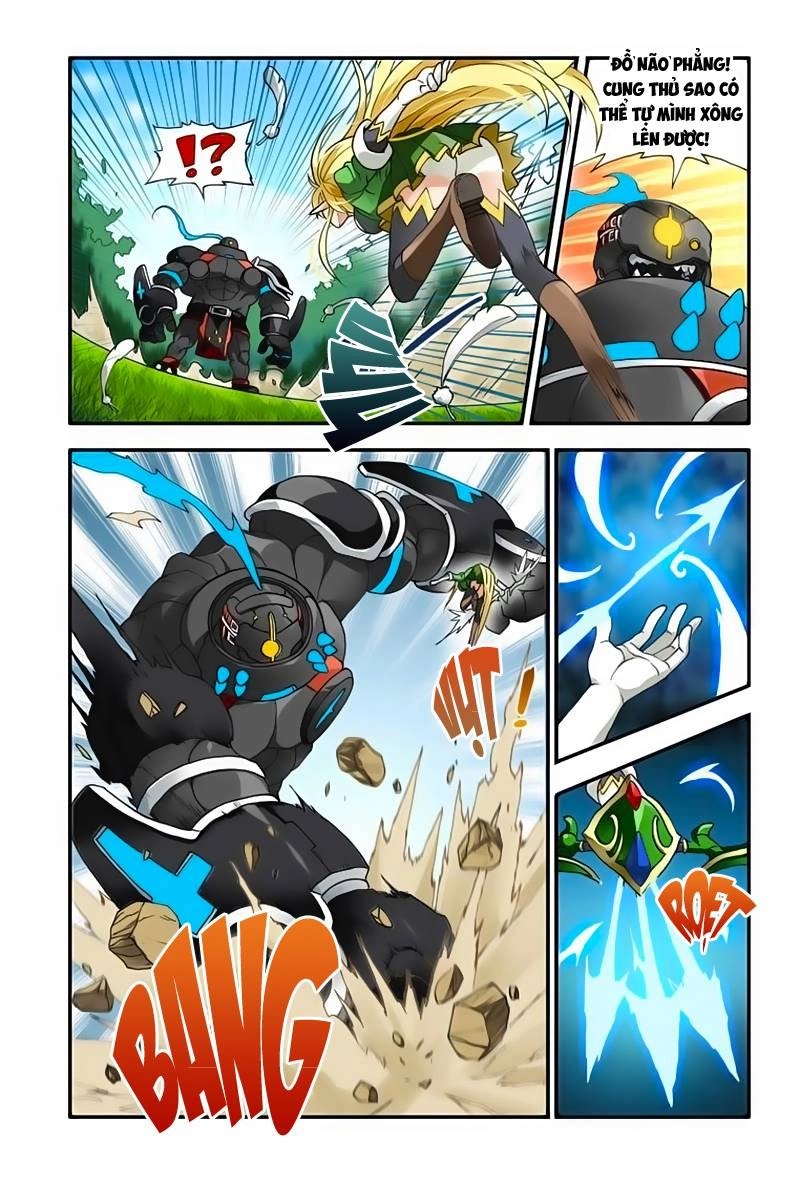 Tấn Công Nào! Ma Vương! Chapter 4 - 6