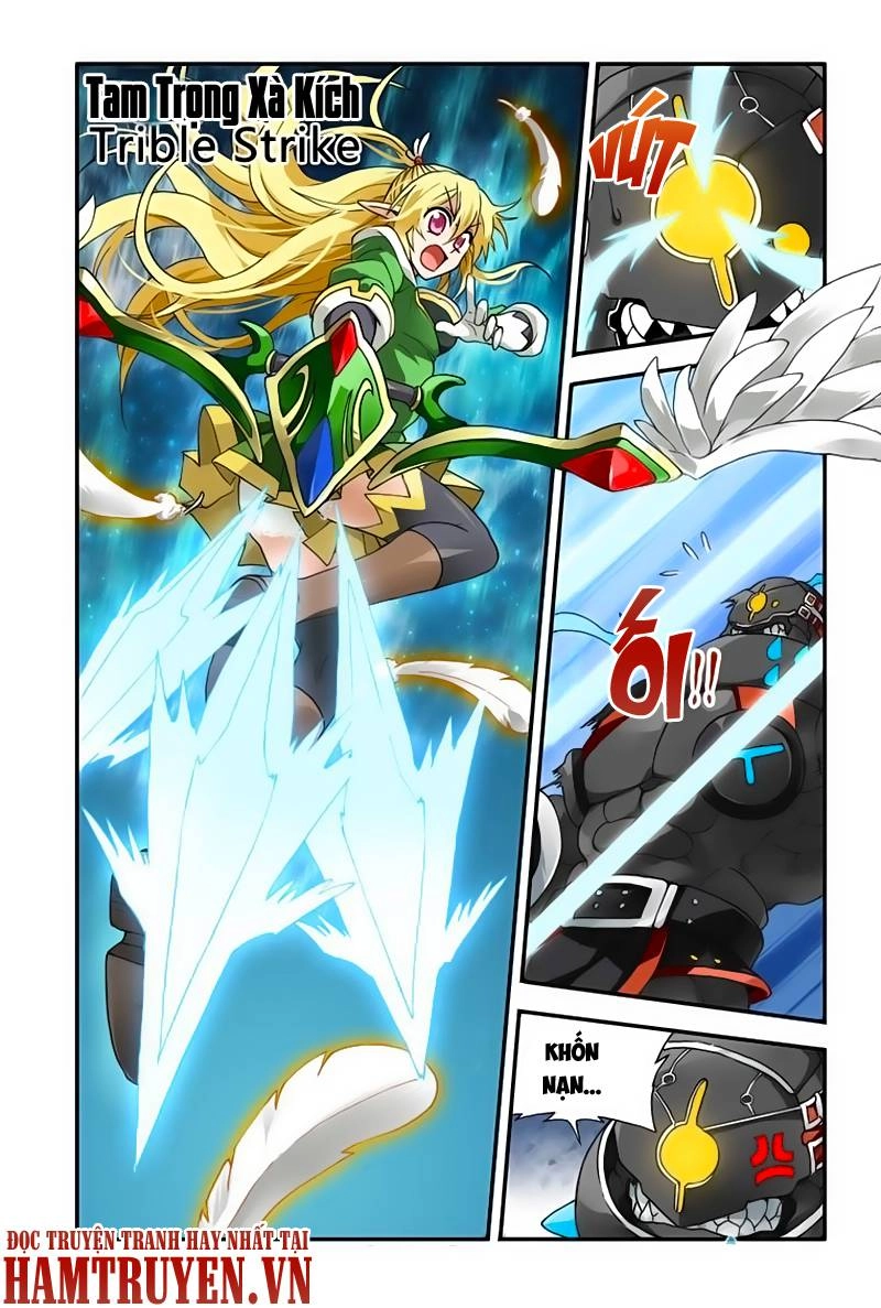 Tấn Công Nào! Ma Vương! Chapter 4 - 7