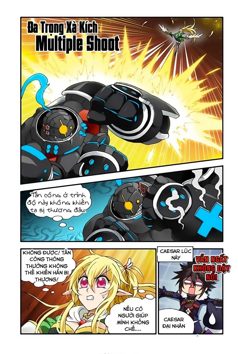 Tấn Công Nào! Ma Vương! Chapter 4 - 9