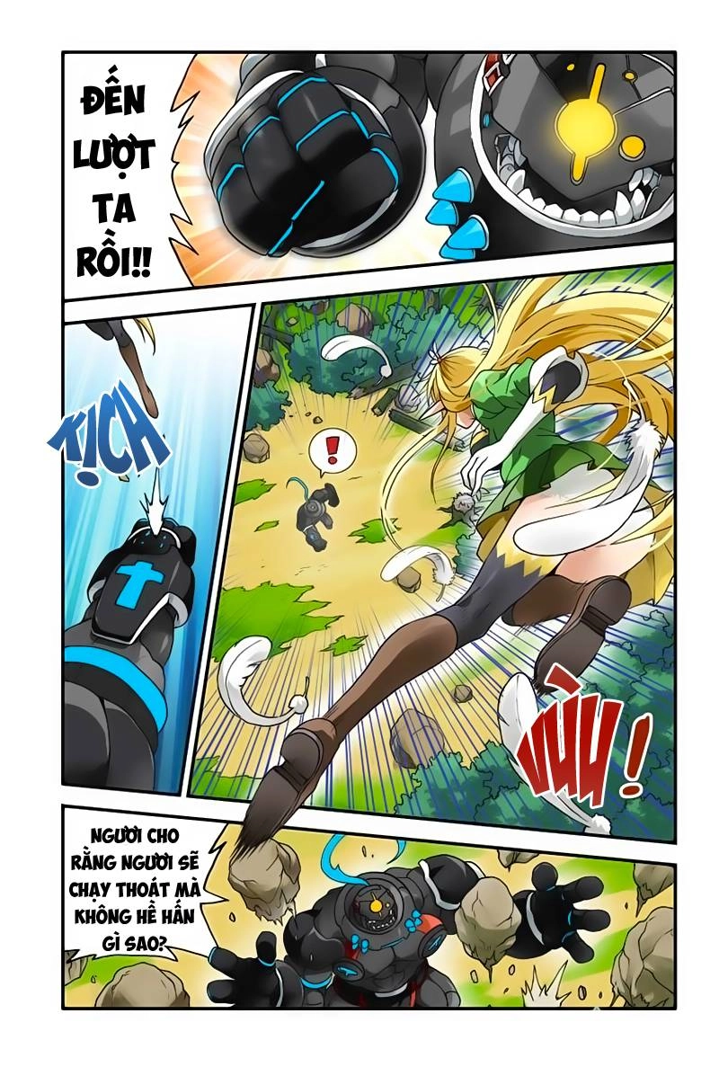 Tấn Công Nào! Ma Vương! Chapter 4 - 10